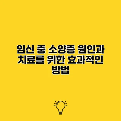 임신 중 소양증 원인과 치료를 위한 효과적인 방법